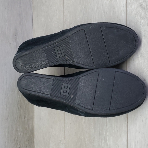 Toms Women Comfort Desert Suede Ankle Wedge Booties Lace up shoes sz 9.5 - Picture 8 of 9